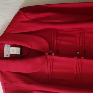 Miss Darby Red Jacket size 18